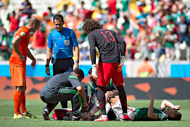 Héctor Moreno será operado en Guadalajara