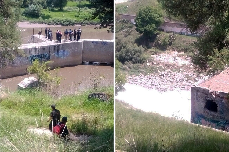 Buscan a joven arrastrado por el río Atoyac en San Cristóbal Tulcingo