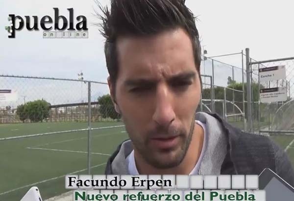 Matías Alustiza y Facundo Erpen ya reportan con el Puebla