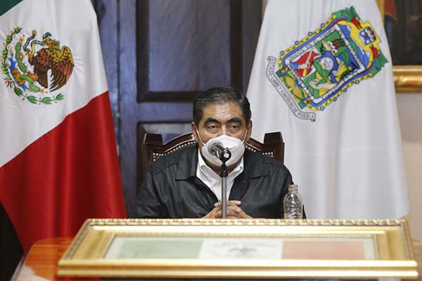 Miguel Barbosa llama a poblanas y poblanos a participar el día de la elección