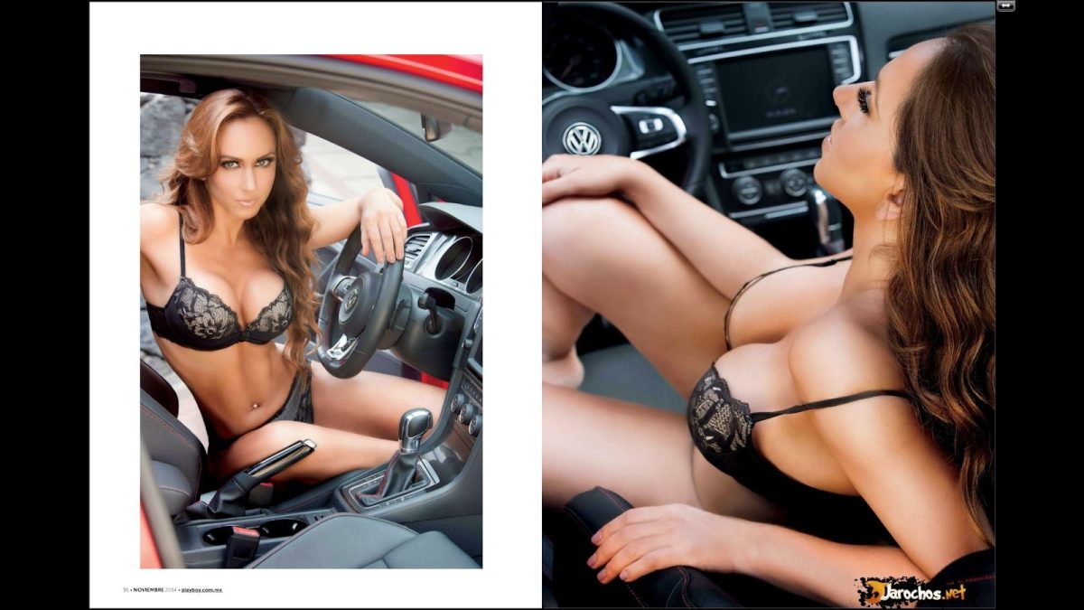 FOTOS: Maya Karunna, orgullosa de su portada en Playboy