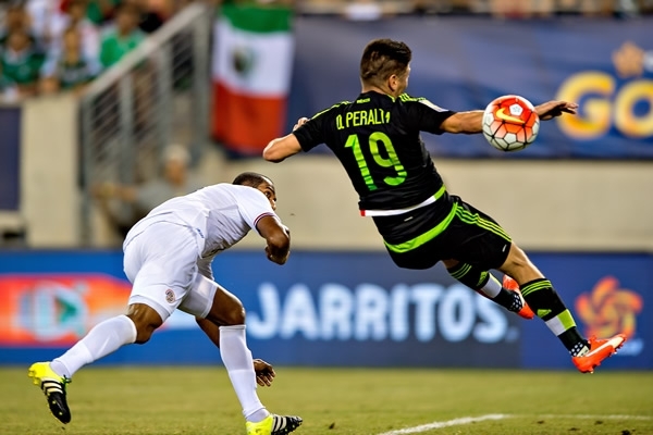 Copa Oro 2015: México eliminó a Costa Rica con penal inexistente