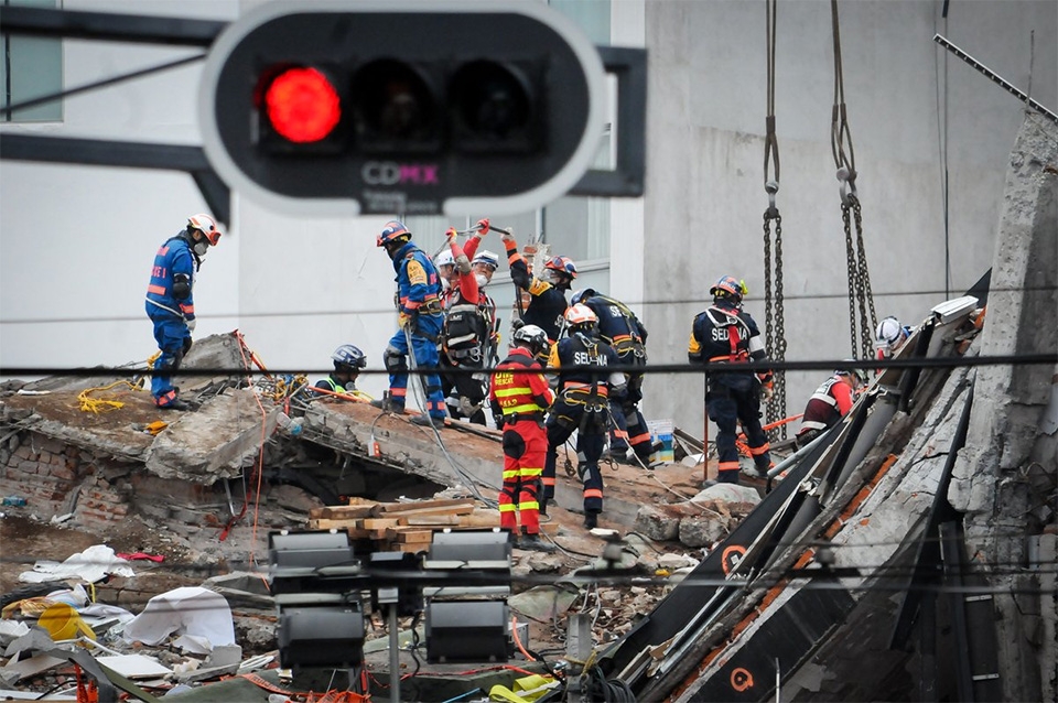 Suman 355 muertos, a 10 días del sismo del 19-S