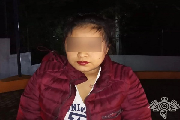 Líder narcovendedora es detenida en Xicotepec de Juárez