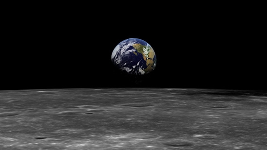 La Luna nació tras el choque de un planeta con la Tierra: estudio