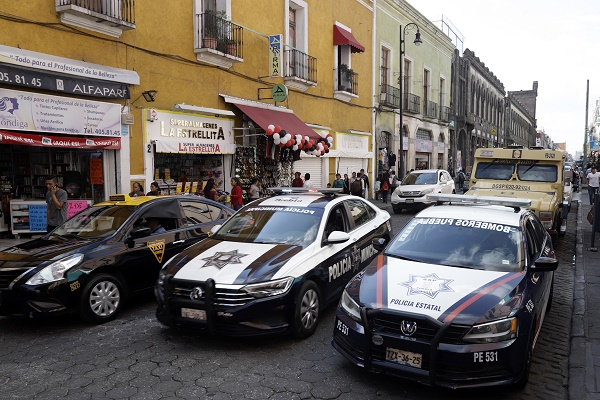 Más de mil 800 policías municipales participarán en operativo del Buen Fin