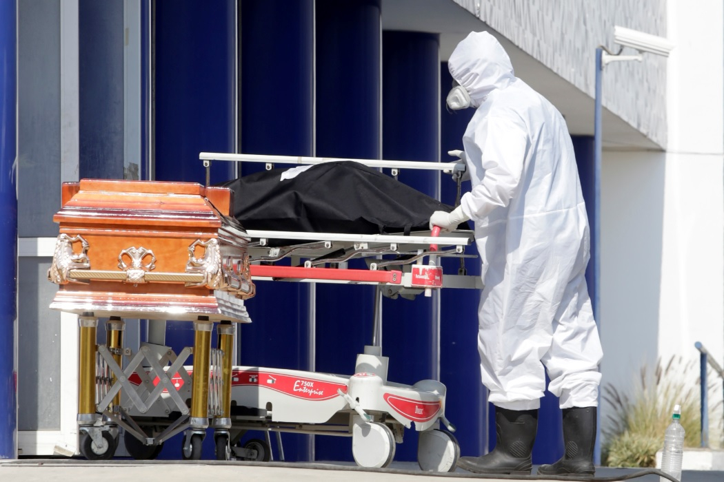 En el año del COVID suben las muertes 32.5% en Puebla
