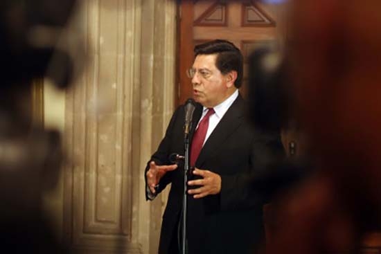 Jesús Reyna sí se reunía con “La Tuta”, asegura la PGR