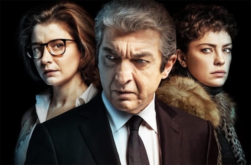 Argentina envía La Cordillera, premiado drama político