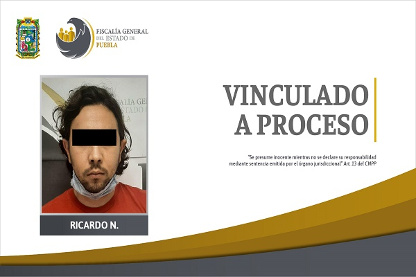 Golpeó a su pareja por negarse a tener relaciones sexuales en Puebla; fue vinculado a proceso