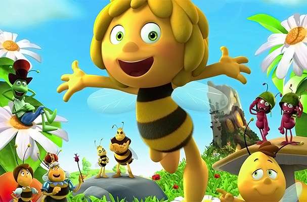 La abeja Maya, cuando las cosas pequeñas importan mucho