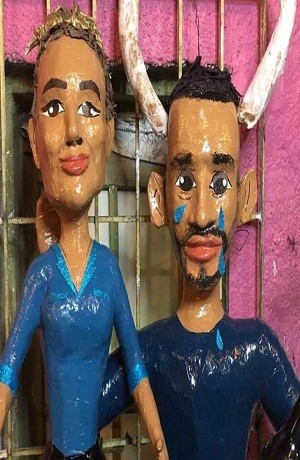 Ya está en México la piñata de Will Smith “cornudo”