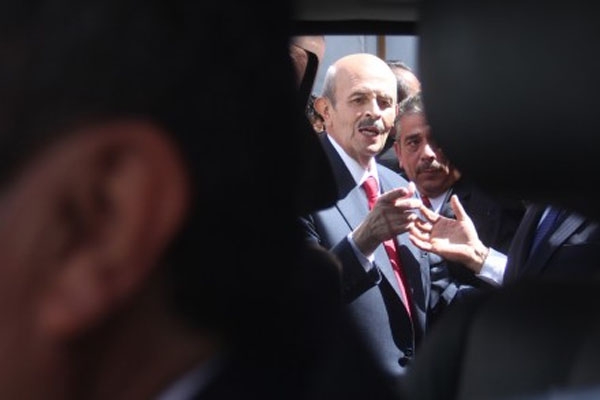 “En mi familia no hay delincuentes”: Fausto Vallejo