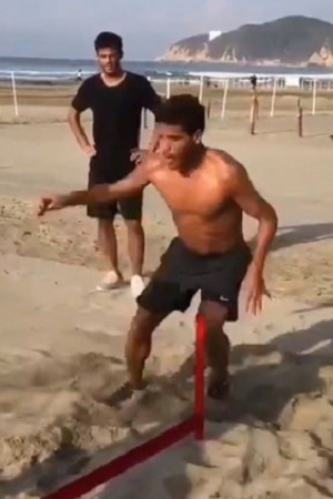 Rusia 2018: Jona Dos Santos entrena para ir al Mundial