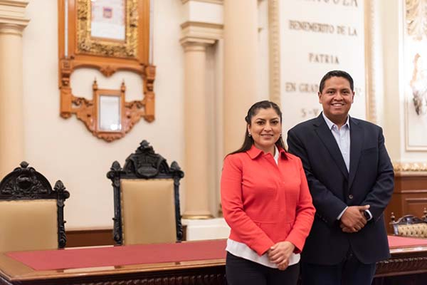 Cabildo de Puebla toma protesta a Leobardo Rodríguez Juárez como nuevo tesorero municipal