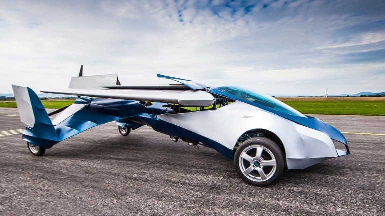 AeroMobil, el primer auto volador
