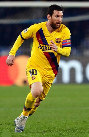 L’Equipe lanzó portada de Messi con alusión al “Che” Guevara