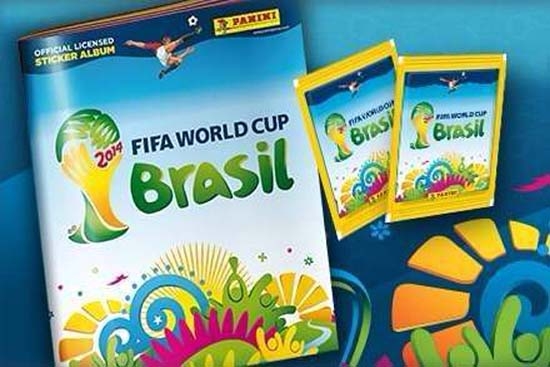 Brasil 2014: ¿Cómo usar la tecnología para completar tu álbum Panini?