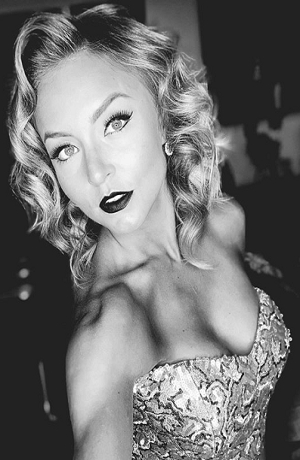 Angelique Boyer cautivó en bikini por las redes sociales