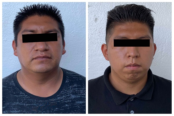 Sujetos en posesión de arma de fuego son capturados en Amalucan