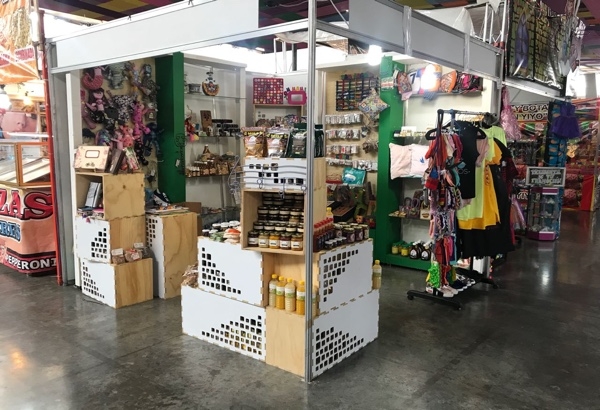 Emprendedores de “Yo Compro Poblano” participan en la Feria de Puebla