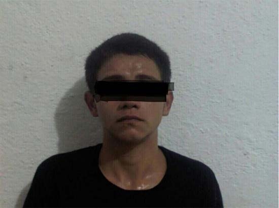 Cae guardaespaldas de “La Tuta” con 10 kilogramos de mariguana