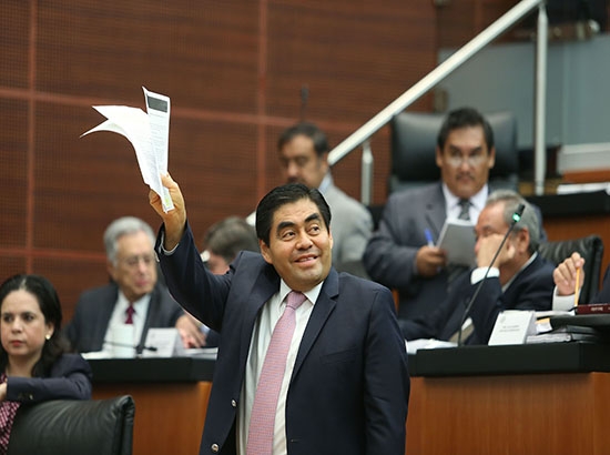 Senado engorda sus dietas; gasto en asesores crece 30.4%