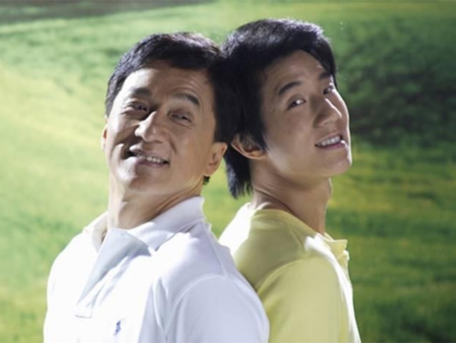 Jackie Chan, su hijo alcanzaría pena de muerte por tráfico de drogas