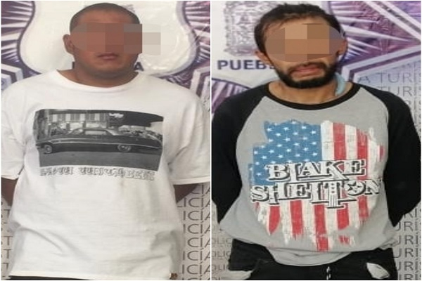 Cayeron asaltantes de transporte público en Puebla