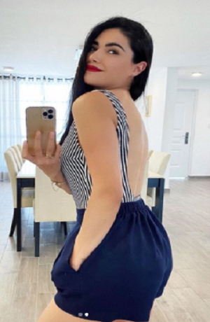 Sandra Itzel, la esposa de “El Capi” Pérez conquista Instagram