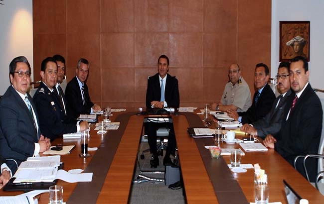 Gobierno estatal y XXV Zona Militar cierras filas por la seguridad de Puebla