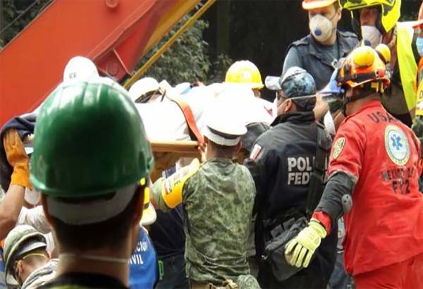 Sube a 333 cifra de muertos por sismo de 19-S; 192 en CDMX