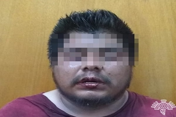 Cayó El Rudy, peligroso delincuente de Cañada Morelos