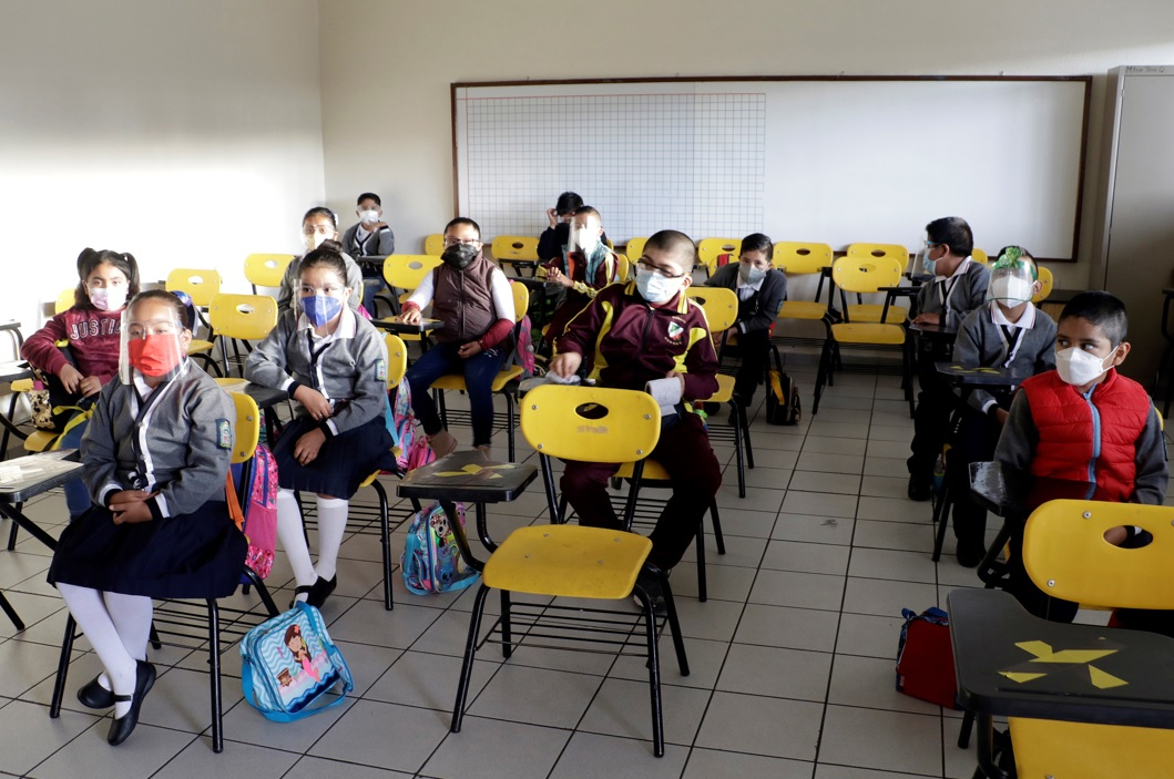 Mantiene SEP sistema presencial escalonado híbrido en Puebla