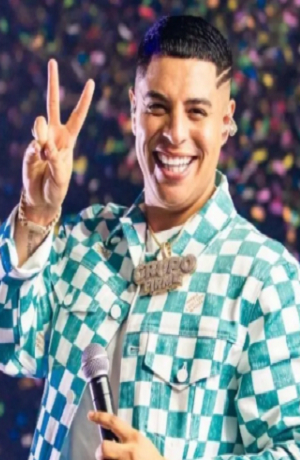 Vocalista del Grupo Firme recibe botellazo en pleno concierto