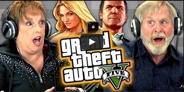 Abuelitos se portan mal en GTA V