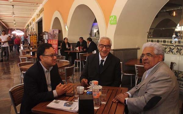 Así se despidió Pacheco Pulido de la gubernatura interina