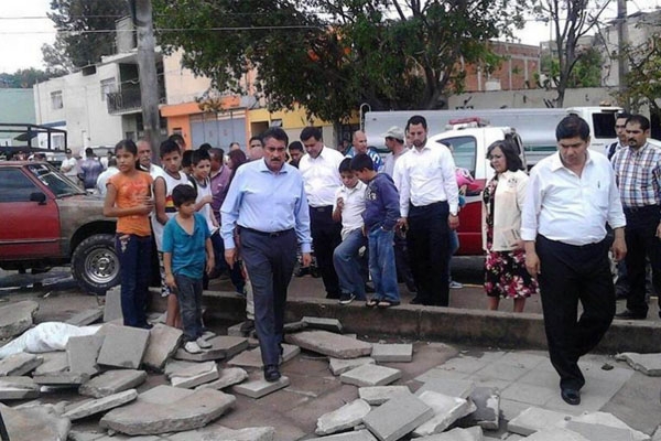 Tormenta en Guadalajara deja 800 casas y 200 autos dañados