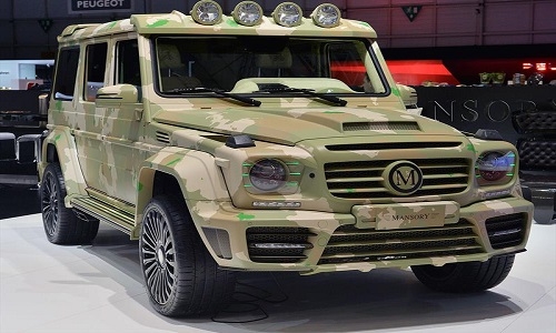 Conoce el Mercedes-Benz G63 AMG Sahara Edition