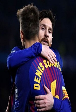 Barcelona derrotó 2-0 a Sporting CP en la Champions League