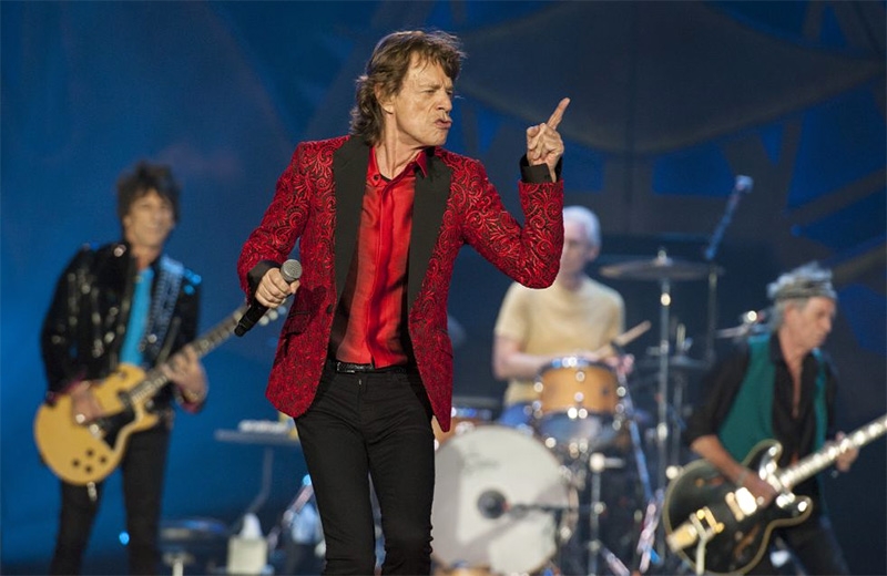 The Rolling Stones y su concierto en Cuba llegan al cine
