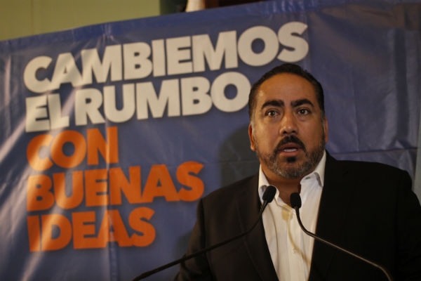 Micalco destituye a Aguilar Chedraui como coordinador de diputados del PAN
