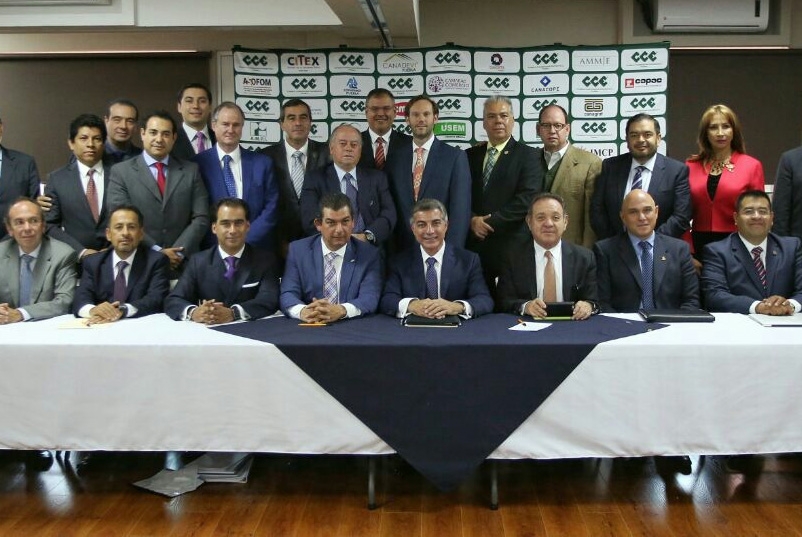 Tony Gali y empresarios pactan colaboración para detonar economía