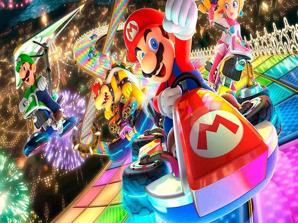 Así es el parque temático Super Nintendo World en Japón