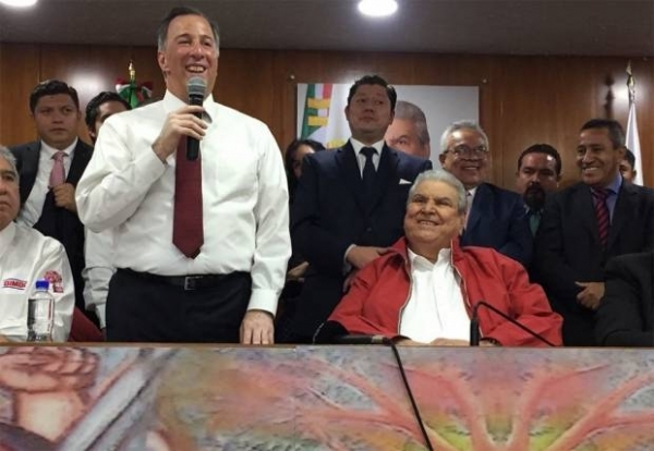 CTM, CNOP y CNC llaman a Meade “el candidato de la esperanza”