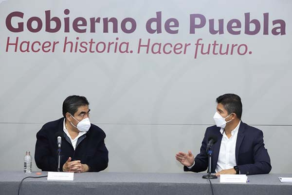 Barbosa y Rivera se reúnen por segunda vez para planear coordinación