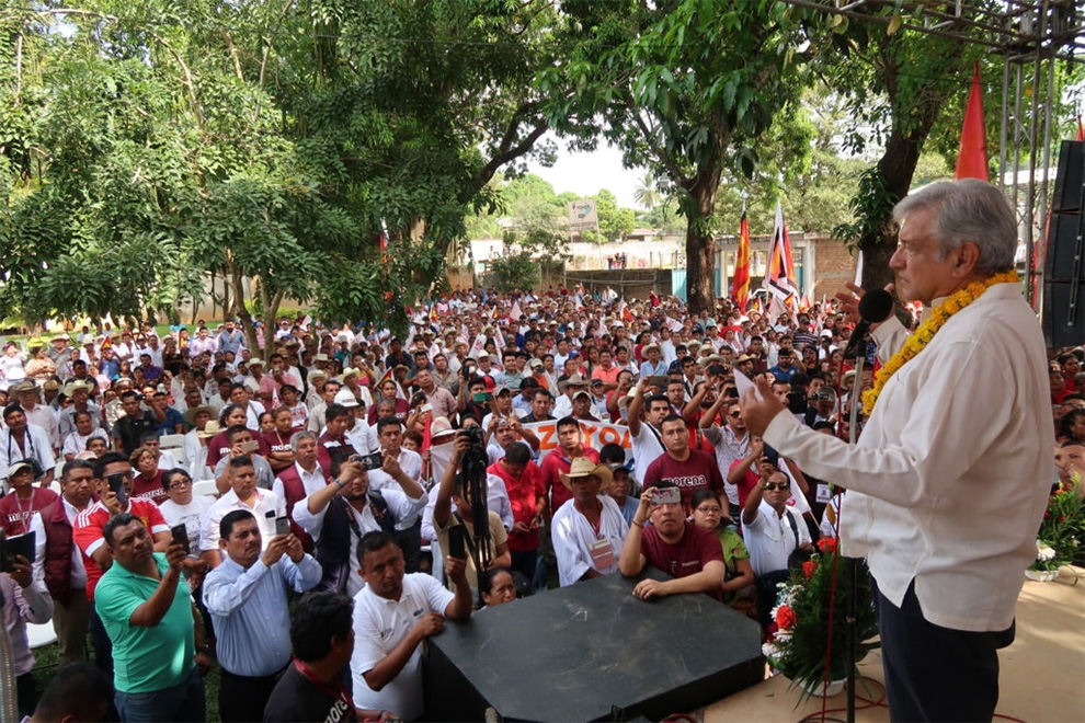 Amnistía para líderes del narco, analiza AMLO para alcanzar paz
