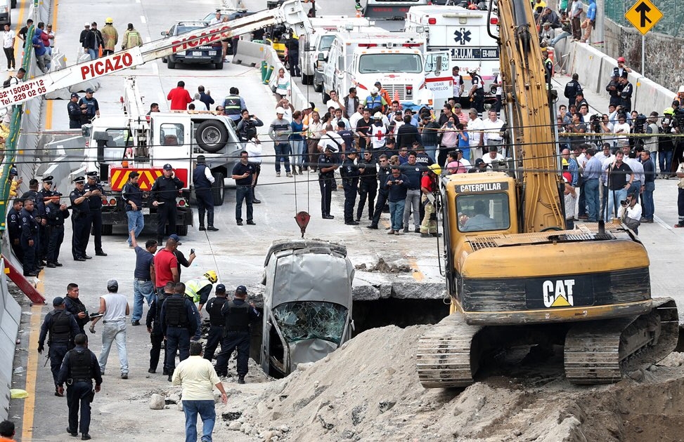 Cimientos del Paso Express, en terreno inestable, concluye peritaje