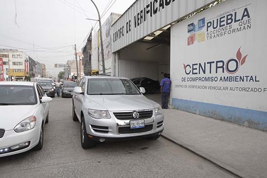 Prórroga en Puebla para verificación vehicular: hasta el 15 de mayo para placas 3 y 4