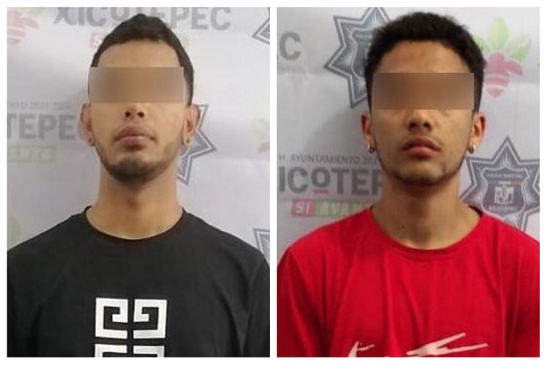 Pareja colombiana es detenida con drogas en Xicotepec de Juárez